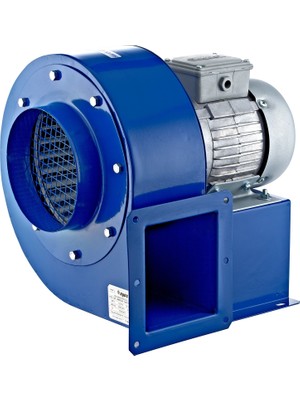 Ayas OBRA-200-2K-T Tek Emişli Radyal Fan 2800 D/D 380/400 Volt Trifaze Hava Debisi 950-2150 m3/h