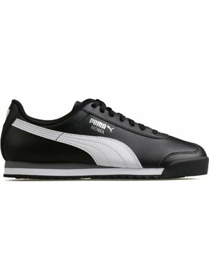 Puma Roma Erkek Spor Ayakkabı – Retro Tasarım, Softfoam+ Konforlu Günlük Sneaker