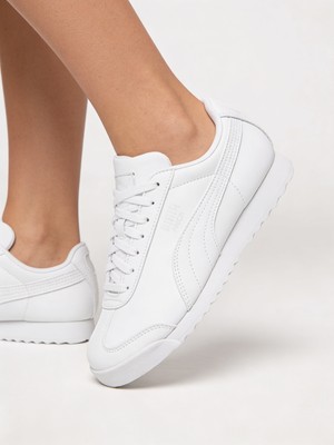 Puma Roma Erkek Spor Ayakkabı – Retro Tasarım, Softfoam+ Konforlu Günlük Sneaker