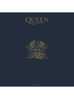 Virgin Records Queen - Greatest Hits II Plak ( 2 LP, Remastered)