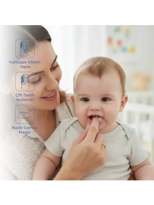 Babyjem Parmak Diş Fırçası + Saklama Kabı Hediyeli