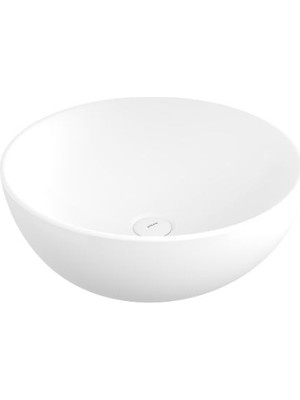 Bocchi Venezia Çanak Lavabo 45 cm Parlak Beyaz