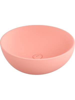 Bocchi Venezia Çanak Lavabo 56 cm Mat Somon