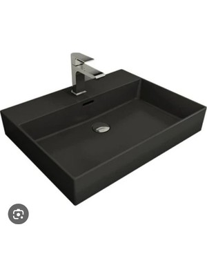 Bocchi Milano Lavabo 60 cm Mat Antrasit