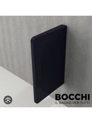 Bocchi Taormına Pisuvar Ara Bölme Parlak Siyah