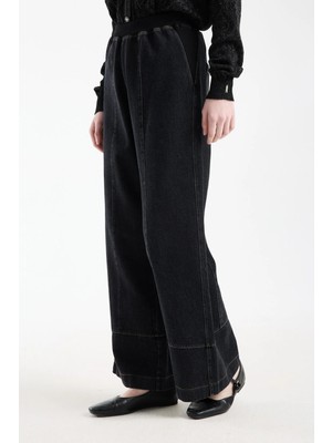 Invee Blueprint Kot Pantolon Siyah
