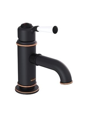 Bocchi Burlington Tek Kumandalı Lavabo Bataryası Mat Siyah