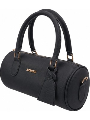 Armine 410 Siyah Lc Kadın El Omuz Çanta