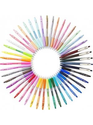 Zebra Sarasa 0.5mm Z Box 25'li Jel Kalem Seti Plastik Çantalı Set