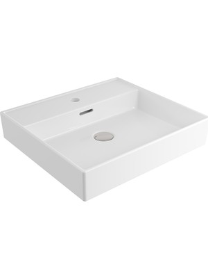 Bocchi Milano Lavabo 50 cm Parlak Beyaz
