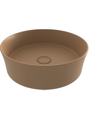 Bocchi Sottıle Slim Line Yuvarlak Lavabo 38 cm Kaşmir