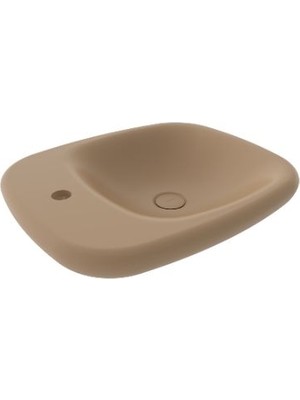 Bocchi Fenice Çanak Lavabo 54 cm Mat Kaşmir
