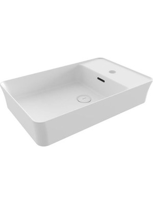 Bocchi Sottile Slim Line Batarya Banklı Lavabo 60X38