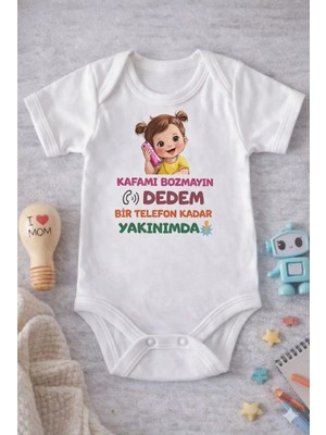 Eydu Baby abisinin balı yazılı bebek zıbın yeni dogan zıbın bebek