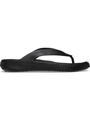 Crocs Kadın Terlik Getaway Flıp Düz Topuk Siyah Konforlu Kullanım İçin Tasarlandı 209589-001