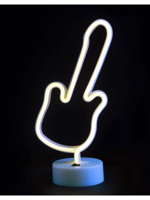 Yvz Store Gitar Neo LED Lamba