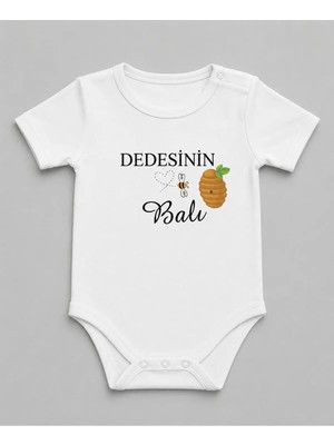 Eydu Baby Organik %100 Pamuk Ilk Dişim Çıktı Baskılı Uzun Kollu Çıtçıtlı Bebek Body Badi Zıbın Tulum 5602