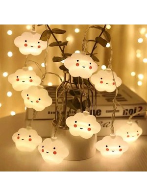 Yvz Store Bulut 10LU LED Aydınlatma
