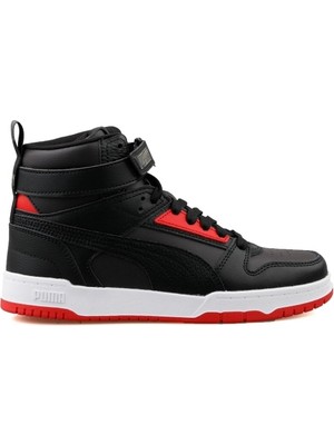 Puma Rbd Game Bilekli Siyah Kırmızı Sneaker