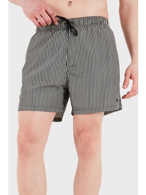 Emporio Armani Çizgili Mayo Short Erkek Deniz Şortu EM000583 AF20445 F1039