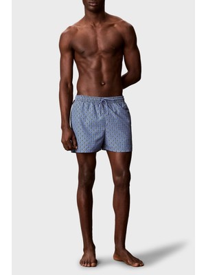 Calvin Klein Logolu Belden Bağlamalı Mayo Short LV00N6102832W Erkek Mayo Short LV00N61028 32W