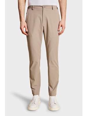 Brooks Brothers Slim Fit Normal Bel Dar Paça Pantolon Erkek Pantolon BBSS26MPT011142