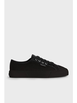 Calvin Klein Logolu Sneaker Ayakkabı HW0HW03142 Bayan Ayakkabı HW0HW03142 0gj
