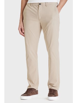 Tommy Hilfiger Regular Fit Normal Bel Düz Paça Pantolon Erkek Pantolon MW0MW43408 Rbt