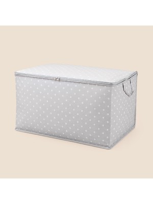 Simple Living Maxi Boy Hurç - Gri - 75X40X40 cm