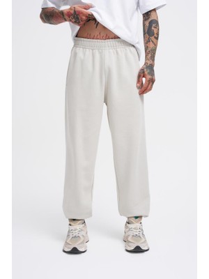 Machinist Clothing Erkek Basic Diagonel Jogger Eşofman Altı Uzay Grisi