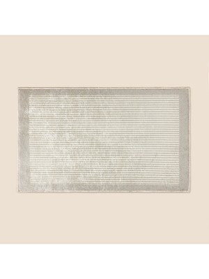 Evidea Soft Basic Banyo Paspası - Krem / Bej - 50X80 cm