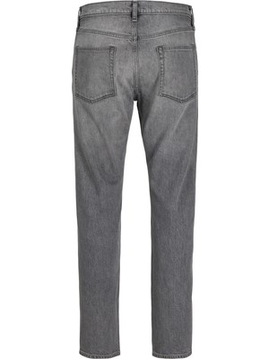 Jack & Jones Erkek Relaxed Fit Yüksek Bel Jean - Chris