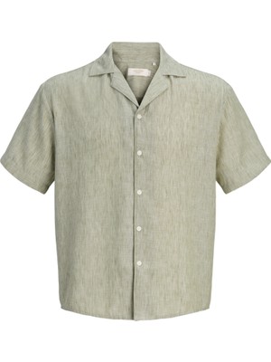 Jack & Jones Erkek Resort Yaka Kisa Kollu Gömlek - Hyeres