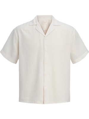 Jack & Jones Erkek Resort Yaka Kisa Kollu Gömlek - Hyeres