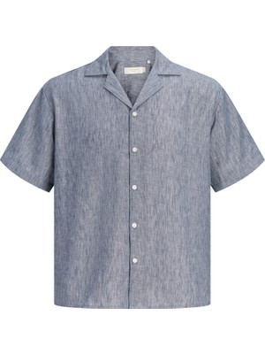 Jack & Jones Erkek Resort Yaka Kisa Kollu Gömlek - Hyeres