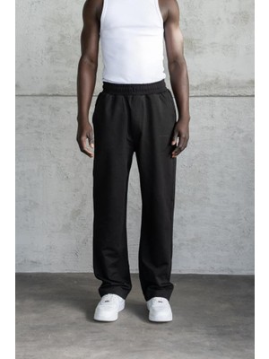 Machinist Clothing Relaxed Basic Baggy Eşofman Altı Siyah