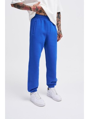 Machinist Clothing Erkek Relaxed Jogger Basic Eşofman Altı Saks Mavi