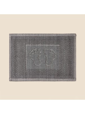Evidea Soft Nova Banyo Paspası - Gri - 40X60 cm