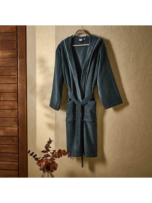 Evidea Soft Nuvo Bornoz - Gri - L/xl
