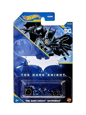 Uravas Store Hot Wheels Dc The Darknight Batmobile HLK66