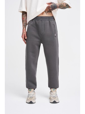 Machinist Clothing Erkek Relaxed Jogger Basic Eşofman Altı Antrasit