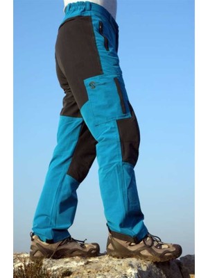 High Mountain Nepal Outdoor Pantolon- Turkuaz Antrasit