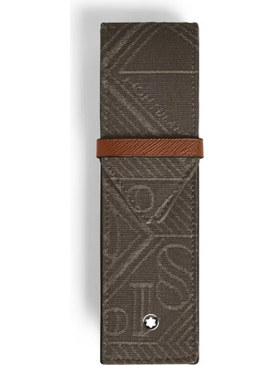 Montblanc Envelope Şeklinde 2li Kalem Kılıfı 221638