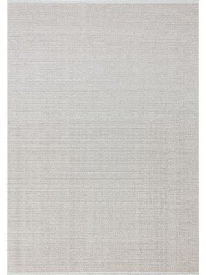 Akbel Halı MONO LOOP 03 Gri Bukleli Sisal Dokuma Yıkanabilir Kaymaz Tabanlı Kolay Temizlenebilir Makine Halısı