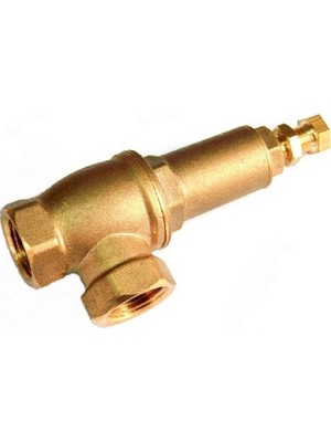Italyan Tipi PN16  3/4'' Köşe Emniyet Ventili