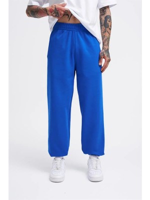 Machinist Clothing Erkek Basic Diagonel Jogger Eşofman Altı Açık Mavi