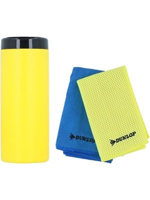 Hype Store Dunlop DUN103 Cam Temizlik Seti 2 Adet Mikrofiber Bez 35X35 cm (250 G/m²) + 40 Adet Temizleme Mendili