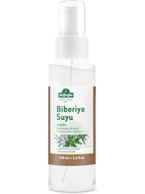 Hype Store Biberiye Suyu (Hidrosol) Sprey 100 ml