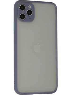 Colezium Iphone 12 Pro Kılıf Montreal  Kapak - Gri