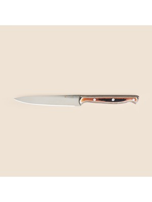 Evidea Kitchen Sebze Bıçağı - Kahverengi - 21 cm